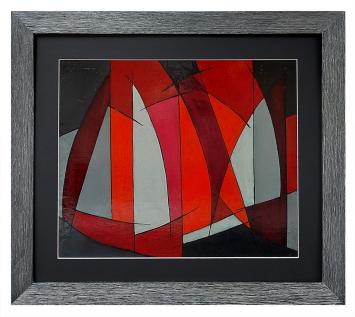 Abstract schilderij Belgische kunstenaar Léon Smets kopen