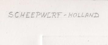Scheepswerf - Holland 1/5