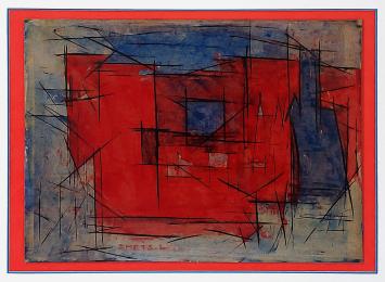 Schilderij kopen van L. Smets in een kader