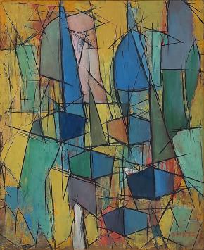 Schilderij kopen van L. Smets