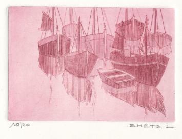 Grafisch werk van Léon Smets