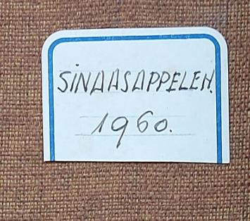 Sinaasappelen 1960