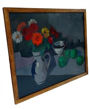 Stilleven met bloemen 1977