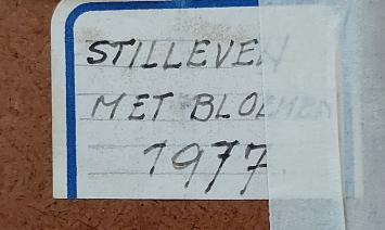 Stilleven met bloemen 1977