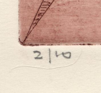 De stralende abstractie 2/10