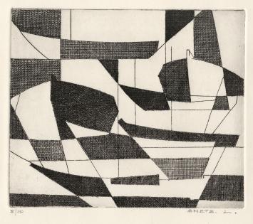 Grafisch kunstwerk kopen van Léon Smets