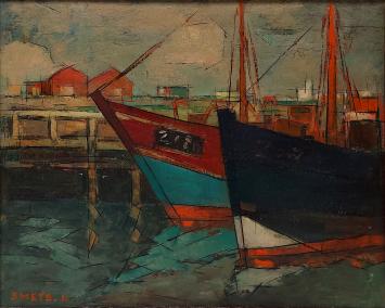 figuratief constructivisme met expressionistische trekken
