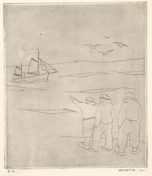 Grafisch kunstwerk online van L. Smets