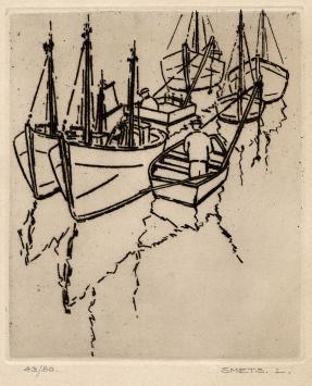 Grafisch kunstwerk kopen van L. Smets