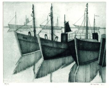 Grafisch kunstwerk kopen van Belgische kunstenaar