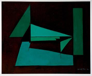Abstracte kunst online kopen van L. Smets