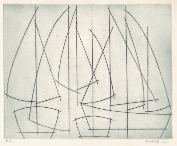 Grafisch kunstwerk online kopen van L. Smets
