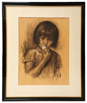 Tekening van Leonardo Torfs kopen