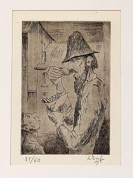 Ets van de Belgische tekenaar Leonardo Torfs