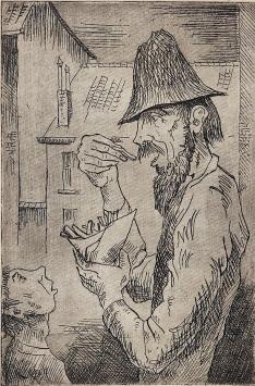 Ets van de kunstenaar Leonardo Torfs kopen