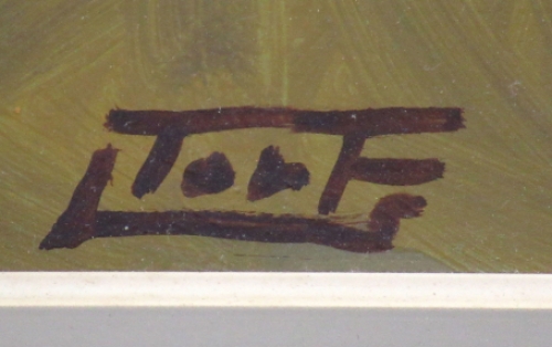 Schilderij van de Belgische schilder Leonardo Torfs kopen