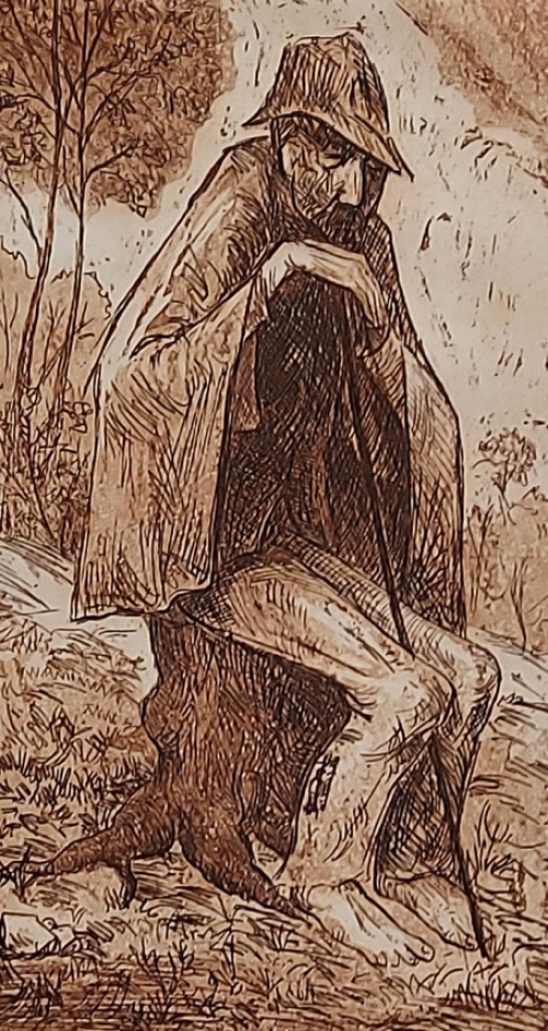 Ets van de Belgische schilder Leonardo Torfs kopen