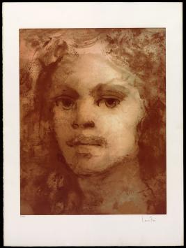 Grote litho van de kunstenaar Leonor Fini kopen