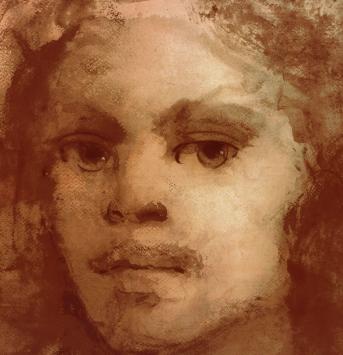 Une litho en couleurs signée de Leonor Fini