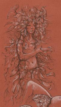 Grote ets van Leonor Fini kopen