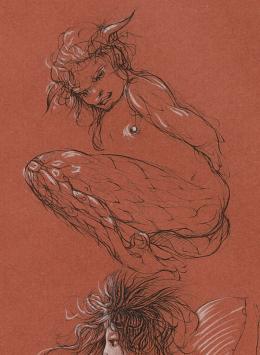 De Franse etseres L. Fini