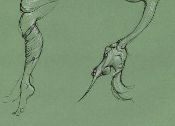 Grote ets van Leonor Fini kopen