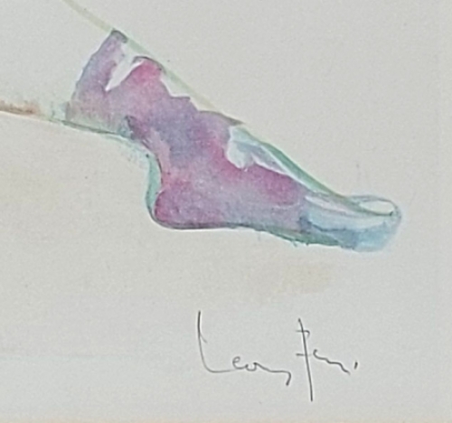 De blauwe dame 91/100