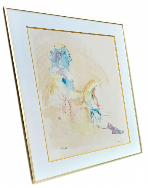 De blauwe dame 91/100