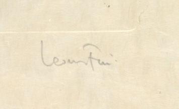 De Franse etseres L. Fini