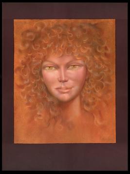 Grote litho van Leonor Fini kopen