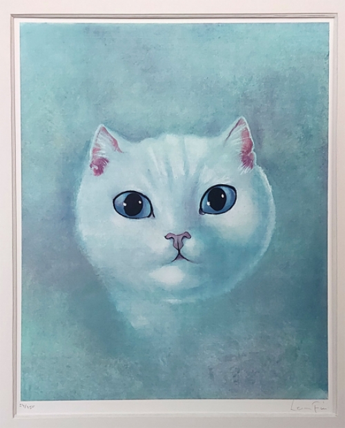 Kleurenlitho van Leonor Fini