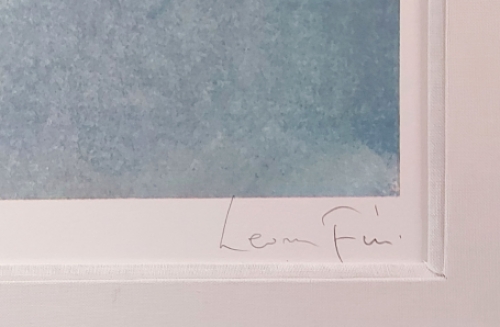Gelimiteerde gesigneerde litho van Leonor Fini kopen