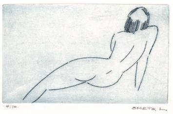 Een ets van Léon Smets kopen