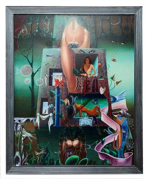 Schilderij kopen van Jean-Claude L' Ernout