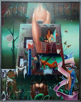 Schilderij van Jean-Claude L' Ernout