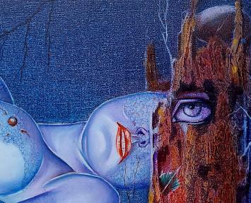 Le canapé bleu 1981