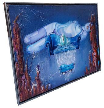 Le canapé bleu 1981