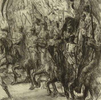 Ets van J. Donnay kopen, Waalse etser