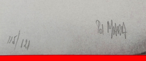 Litho van Pol Mara kopen