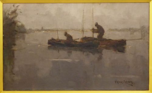 Hendrik Leurs schilderij Nederlandse schilder