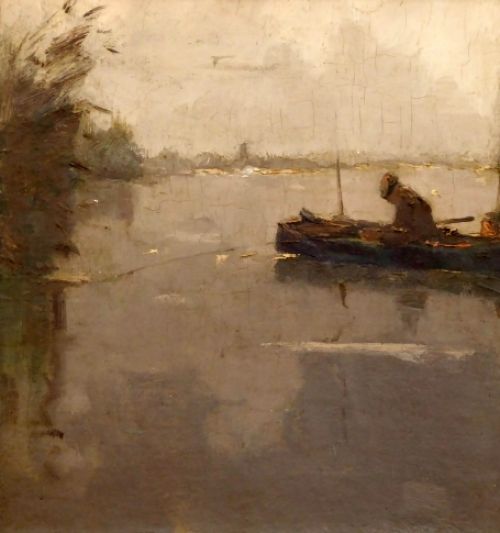 Kunstschilder Henk Leurs