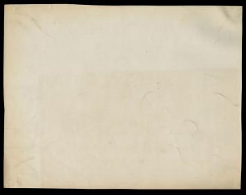 Meubelontwerp wandtafel, art-nouveau (+/- 1925)