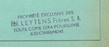 Tekening art deco meubel