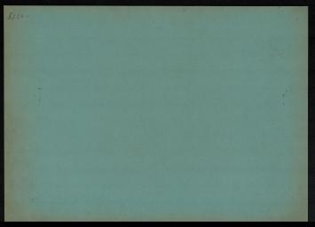 Meubelontwerp hoge kast, art-deco (+/- 1925)