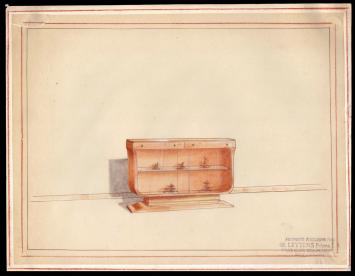 Art Deco meubelstijl van Leytens Frères