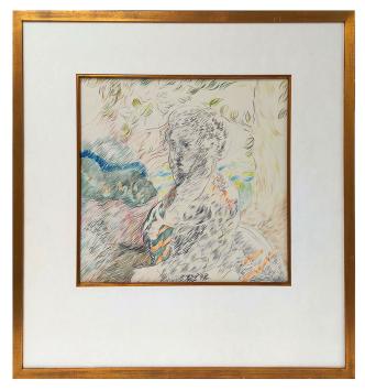 Tekening van Frank Liefooghe  kopen