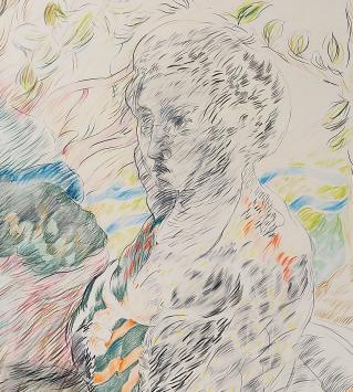 Belgische kunst van Frank Liefooghe