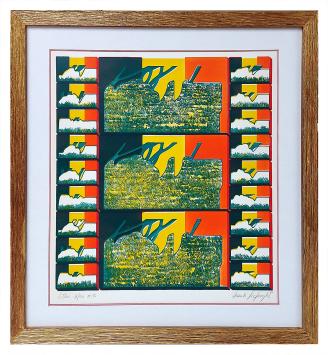 Litho van Frank Liefooghe uit 1971