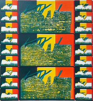 Belgische kunst van Frank Liefooghe