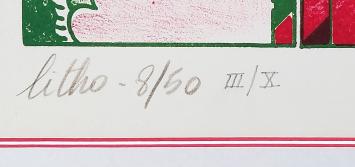 Litho  -  8/50 III/X 1971